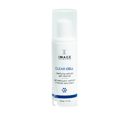 CLEAR CELL salicylic gel cleanser