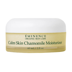 Eminence Calm Skin Chamomile Moisturizer jar on a white background