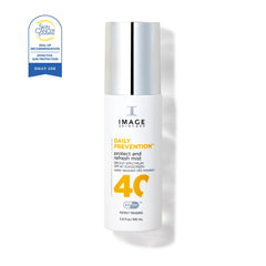 Skincare product with 'Image' branding on a white background