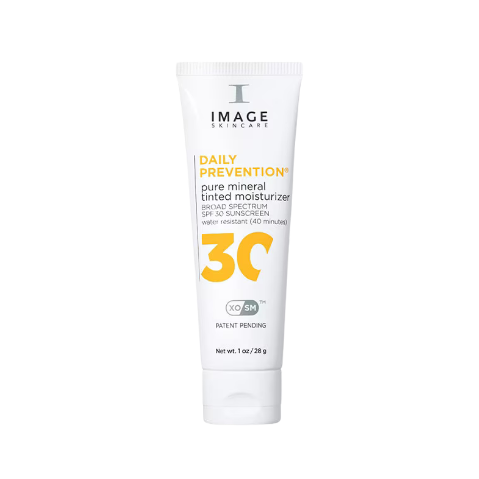 A tube of IMAGE Skincare daily prevention.
