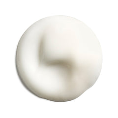 Single pearl on a white background