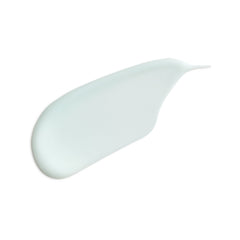 White gel-like substance on a white background
