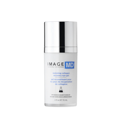 Skincare bottle labeled 'IMAGE MD' on a white background