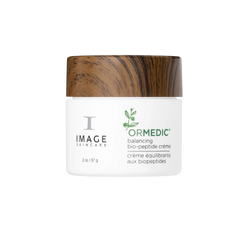 A jar of Ormedic Balancing Biopeptide Creme from IMAGE Skincare.