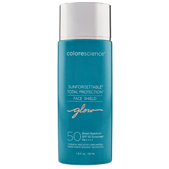 Colorescience Sunforgettable Total Protection Face Shield bottle on a white background