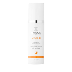 Skincare bottle labeled 'Vital C' by Image Skincare on a white background