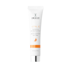 Tube of Image Skincare Vital C serum on a white background