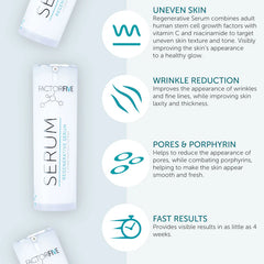 Factor Five Regenerative Serum