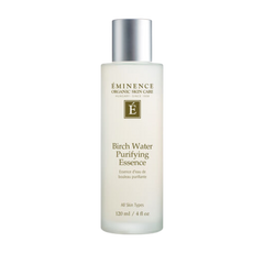 Eminence Birch Water Purifying Essence bottle on a white background