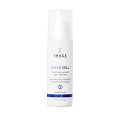 CLEAR CELL salicylic gel cleanser