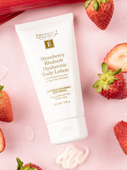Strawberry Rhubarb Hyaluronic Body Lotion