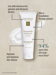 Tetrapeptide Lifting Gel