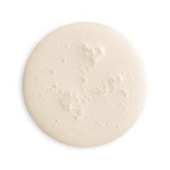 Beige cream swatch on a white background
