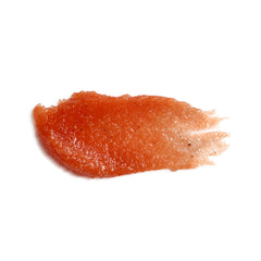 Red paste on a white background