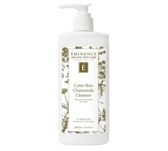 Eminence Calm Skin Chamomile Cleanser bottle on a white background