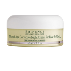 Monoi Age Corrective Night Cream for Face & Neck
