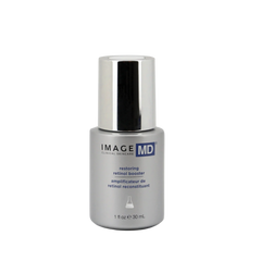 Skincare bottle labeled 'IMAGE MD' on a white background