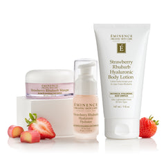 Strawberry Rhubarb Summer Hydration Event